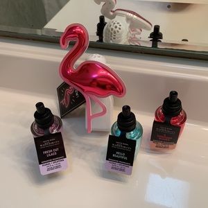 Bath and Bodyworks flamingo wallflower plug